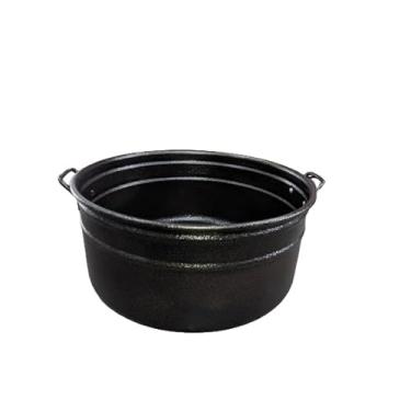 Imagem de Tina Escalda Spa de Pés Bacia de Pedicure Unhas Balde Ofurô Relaxamento de Pé(tina ouro velho alças)