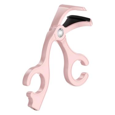 Imagem de Curvador de Cílios | Modelo Largo Para Cílios,Ferramenta de Beleza Com Efeito Duradero Para Iniciantes Maquilhagem Cosmeticos Viagem Uso Diario Feminino