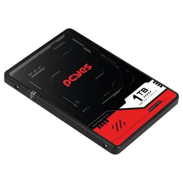 Imagem de Ssd pcyes py1024 1tb sata iii 2,5" leitura 550mb gravacao 500mb/s - ss
