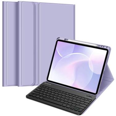 Imagem de Capa de teclado FINTIE para iPad Air de 13 polegadas (M3) 2025/(M2) 20