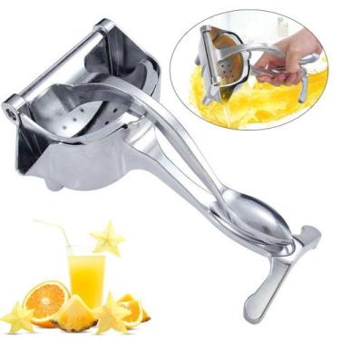 Imagem de Espremedor grande De Laranja e frutas Robusto Alumínio bares - KE HOME