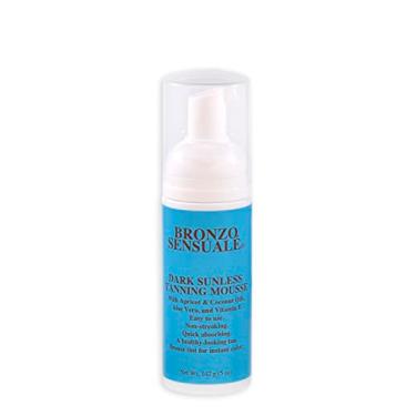 Imagem de BRONZO SENSUALE Mousse Autobronzeador Instantâneo Com Cor + Bronzeador 140 Ml