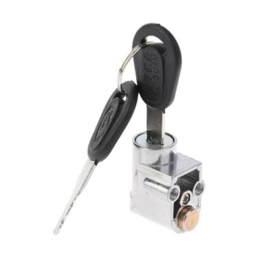 Imagem de Zxpjkyu Trava para Caixa de Bateria de Carro Elétrico, Trava para Cilindro de Bateria, Suprimentos Leves E Resistentes, Trava Anti-roubo Multiuso para Eletrom