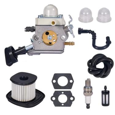 Imagem de Mikatesi Carburador BG86 para STIHL SH86 SH86C BG86 BG86C BG86CE BG86Z BG86CEZ Soprador de folhas de substituição Zama C1M-S261B C1M-S261C 4241-120-0623 4241-120-0 616 CarCarb - com kit de filtro de ar
