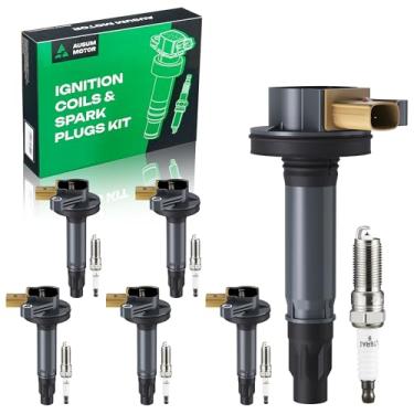Imagem de AUSUM MOTOR Pacotes De Bobinas Ignição Dg549 E Velas Irídio Sp534 2011 2012 2013 2014 2015 2016 2017 Adequados Para F150 Flex Taurus Explorer Lincoln Mks Mkt Navigator 3.5L Turbo, Conjunto 6 Uf646