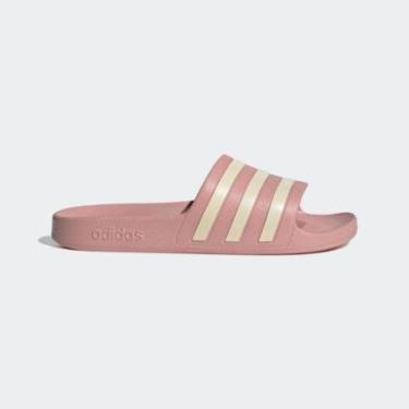 Imagem de Chinelo Slide Adidas Adilette Aqua 38-39 Feminino - Rosa-Feminino