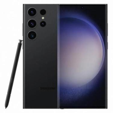 Imagem de Smartphone Samsung Galaxy S23 Ultra 5G 256GB 12GB RAM, 512GB, Preto
