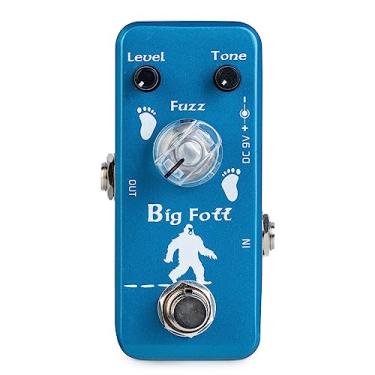 Imagem de Movall Pedal De Efeito Para Guitarra Mp-303 Big Fott Fuzz Classic Mini Com True Bypass