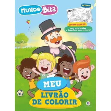 Imagem de Livro - Mundo Bita - Meu livrão de colorir