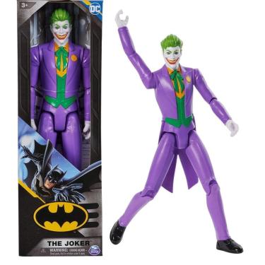 Imagem de Boneco Coringa Clássicos 30Cm 4008 Dc Comics 3+ Sunny