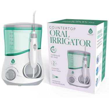 Imagem de Pursonic Fio dental OI-200 profissional com 3 bocais mais um raspador de língua bônus