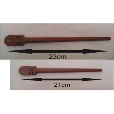 Imagem de Poleiro Italiano Marrom - Grande - 28cm - Toco Tucano, Grande - 28cm