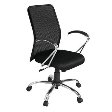 Imagem de Cadeira Diretor Pleno Giratória Plus Base Cromada - CASA H