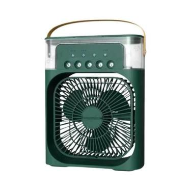 Imagem de Ventilador De Resfriamento Hidráulico Portátil 600ML LED Luz Noturna 3