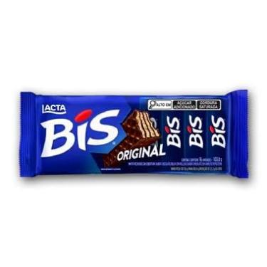 Imagem de Mondelez Bis Ao Leite 100 8G