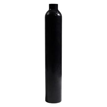Imagem de TUXING Pcp Paintball Tanque de Ar de Alumínio, Tanque de Ar de Alta Pressão 0.38L 23Ci Capacidade, para Paintball ou Pistolas de Ar PCP (garrafa vazia) 5/8-18UNF, Vermelho