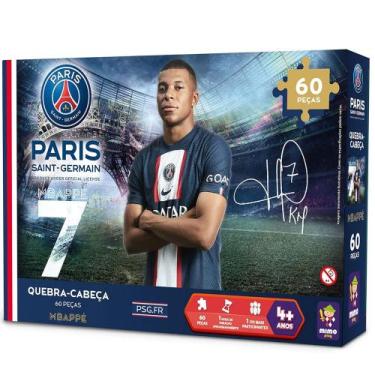 Imagem de Quebra Cabeça Colecionável Mbappé 60peças Mimo