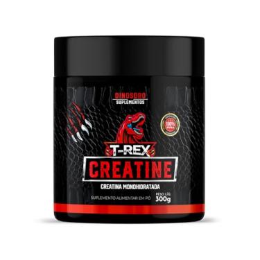 Imagem de Creatina Monohidratada 300g - 100% Pura Importada Em Pó Sem Sabor Suplemento Alimentar Premium - Dinosoro Suplementos