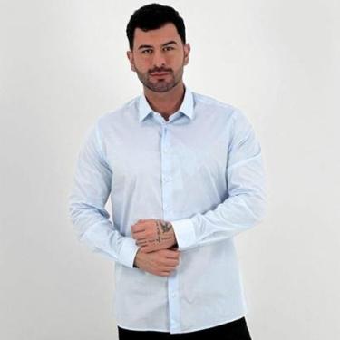 Imagem de Camisa Dudalina Manga Longa Slim Masculina-Masculino