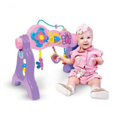 Imagem de Centro De Atividades Play Gym Menina, Maral, Multicor