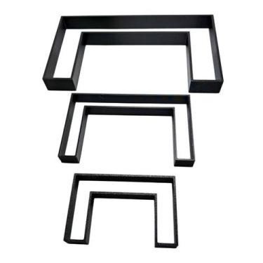 Imagem de Modelador Pastel Recheado Fechador Pastel KIT 3 Tamanhos GMP - 3Dmelo