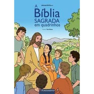 Imagem de A Bíblia Sagrada Em Quadrinhos