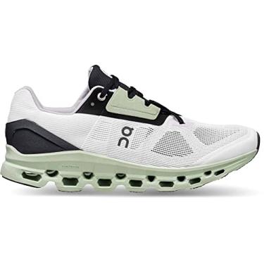 Imagem de On Cloudsurfer Tênis feminino, Multicolorido (branco/preto), 32.0 cm D