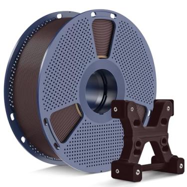 Imagem de Carretel de atualização de filamento PETG 1,75 mm 2025 compatível com filamento de refil de bambu, filamento de impressora 3D SUNLU PETG de 1 kg, precisão dimensional de 1,75 mm +/- 0,02 mm, castanha