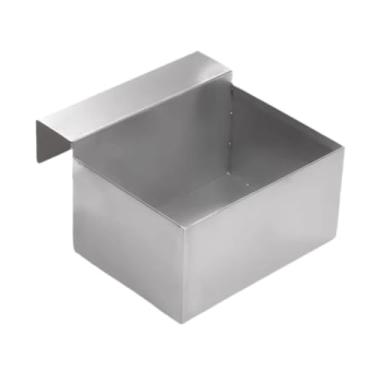 Imagem de Bothyi Dispensador de luvas, caixa de lenços de papel, capa de armazenamento, decoração compacta, porta-lenços, porta-luvas para sala de estar, laboratório, Sem Tampa