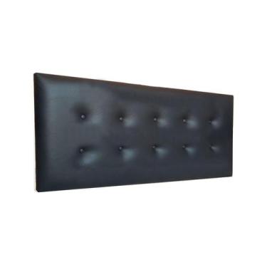 Imagem de Cabeceira De Cama Estofada Botonê Istambul Essencial material sintétic