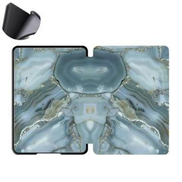 Imagem de GUKSRASO Capa Compatível com Kindle Paperwhite 12ª Geração/Colorsoft Signature Edition (2024) - Capa Protetora de Material TPU com Hibernação Automática