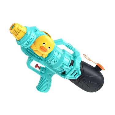 Imagem de YIJU Brinquedo de esguicho de água, brinquedo de pulverização, presente de aniversário, portátil, verão, praia, absorvedor de água para jardim, praia, Azul, Pato