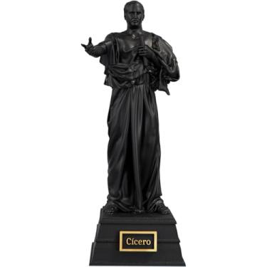 Imagem de Estátua Marco Túlio Cícero (Cor Aurum Noctis)