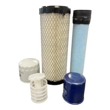 Imagem de CFKIT Kit de filtro de manutenção compatível com escavadeira Sany SY26