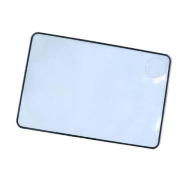 Imagem de Kokiya Lupa de página para leitura, marcador de página, lupa plana, portátil, folha de página premium para olhos envelhecidos, idosos, impressões pequenas