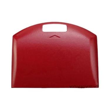 Imagem de Xoxnxex-tampa da bateria para psp, 1 parte, para psp, 1000, 1002, 1003