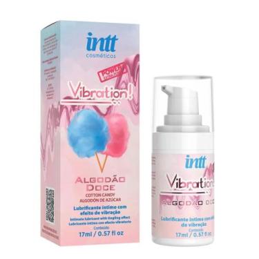 Imagem de Vibration Gel Excitante que Vibra Power Sabor Algodão Doce 17ml Intt