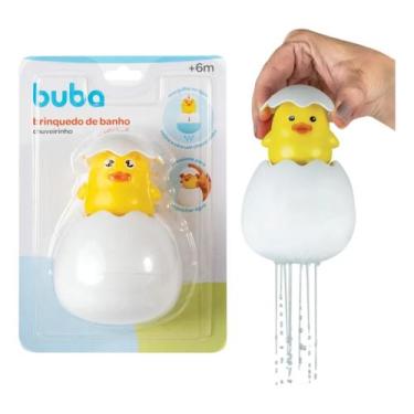 Imagem de Brinquedo Chuveirinho Pintinho Buba  Hora do Banho com Alegria