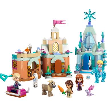 Imagem de LEGO® Disney - Mini Castelo de Arendelle e Palácio de Gelo de Elsa