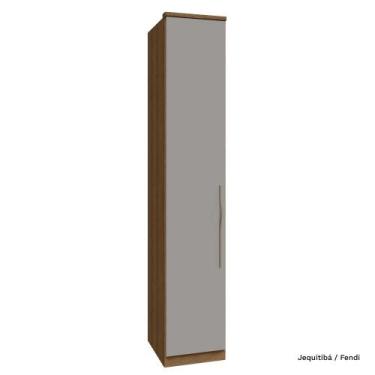 Imagem de Guarda Roupa Modulado 01 Porta 43cm com 234cm Altura Setiba - Móveis R