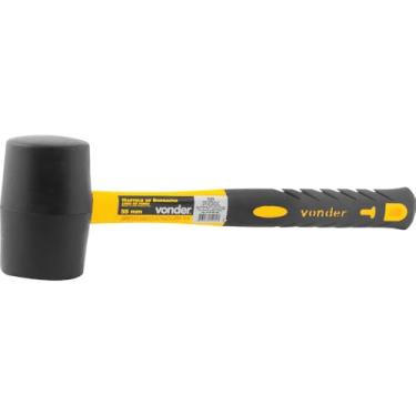 Imagem de Martelo de Borracha 55mm com Cabo de Fibra - Vonder