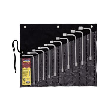 Imagem de Jogo de Chaves Biela Tramontina Master em Aço Especial Cromado - 10 Peças