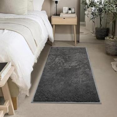 Imagem de 1 Tapete Quarto Beira Cama Antiderrapante 50 x 100 Oa Cl Mn