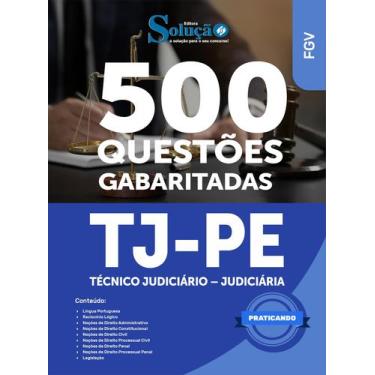 Imagem de Caderno de Questões TJ-PE - Técnico Judiciário - Judiciária - 500 Ques