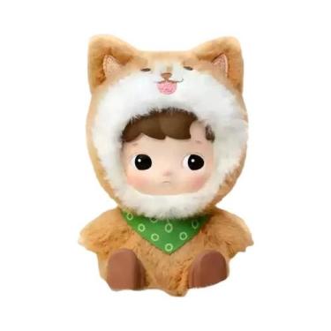 Imagem de Pelúcia De Vinil Animal Snuggle, Chaveiro Surpresa, Pingente, Brinqued