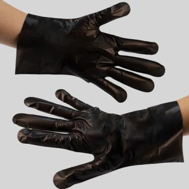 Imagem de Luva Sem Pó Viniflex Preta Descartavel Caixa com 100 Unidades (G)