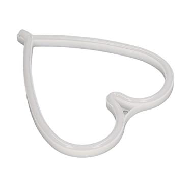 Imagem de Fafeicy Decoração de Luz de Neon Colorida Em Forma de Coração LED, Bateria USB Alimentada para Quarto Ambiente Romântico (Luz azul)