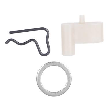 Imagem de Kit de Lingueta Inicial TS400 TS410 TS420, Plástico Durável e Material de para, 10 Conjuntos de Linguetas Adequadas para Peças de Serra Cortadas