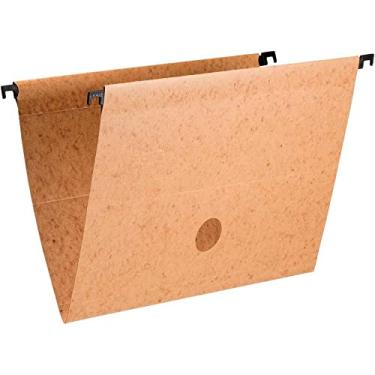 Imagem de Dello - Pasta Suspensa 0039F Marmorizada Plastificada Haste Plastica - Caixa com 50 unidades