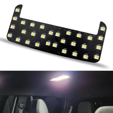 Imagem de aHei Acessório atualizado de iluminação de cúpula interior, luz de leitura, luz de LED branco puro de alto brilho, adequado para Toyota Tacoma, 4Runner, Rav4, Camry, Corolla, Sienna, Highlander, Prius
